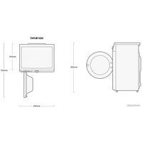 Стиральная машина Samsung WW65AG4S21CELD