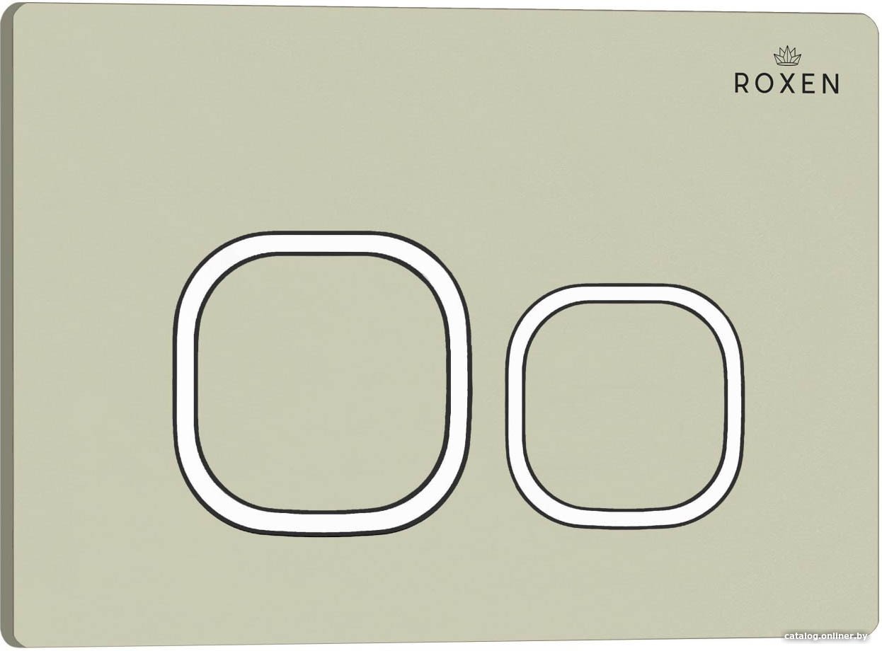 Панель смыва Roxen Santi 410280BG