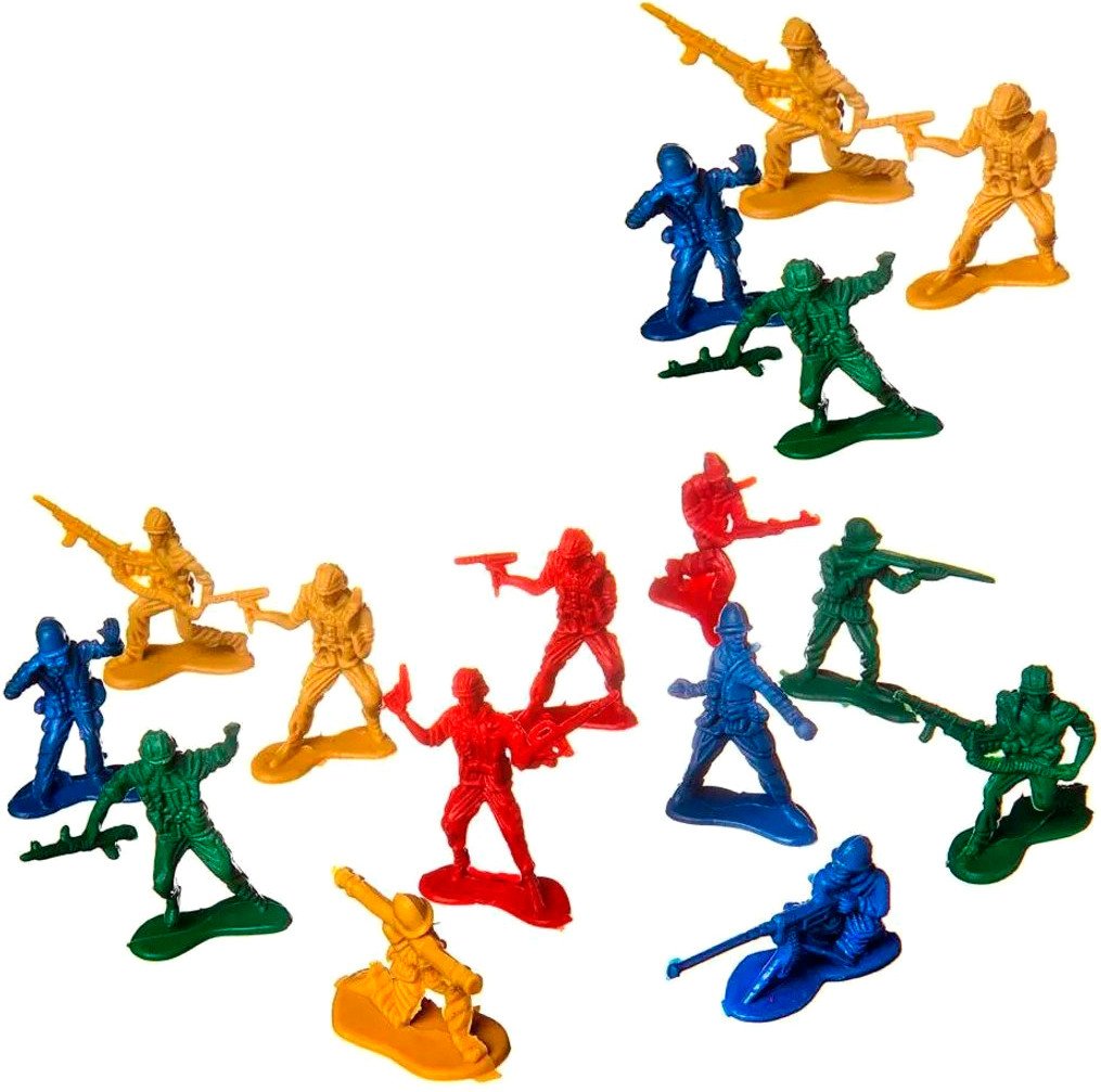 

Набор солдатиков Junfa Toys Набор солдат 2021-96 (96шт)