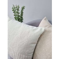 Чехол на подушку Matex Tufted Velvet ALEX-44 (молочный)