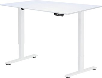 Стол с регулировкой высоты ErgoSmart Electric Desk Prime 1380х800х18 мм (Ясень Тронхейм/белый)