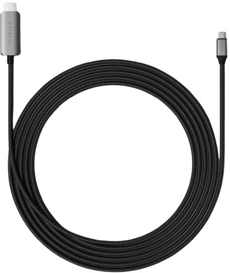 

Кабель Satechi USB Type-C - HDMI 8K ST-YH8KCM