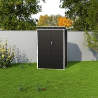  Wenzhou Хозблок-сарай запираемый с односкатной крышей 1850x1230x1250