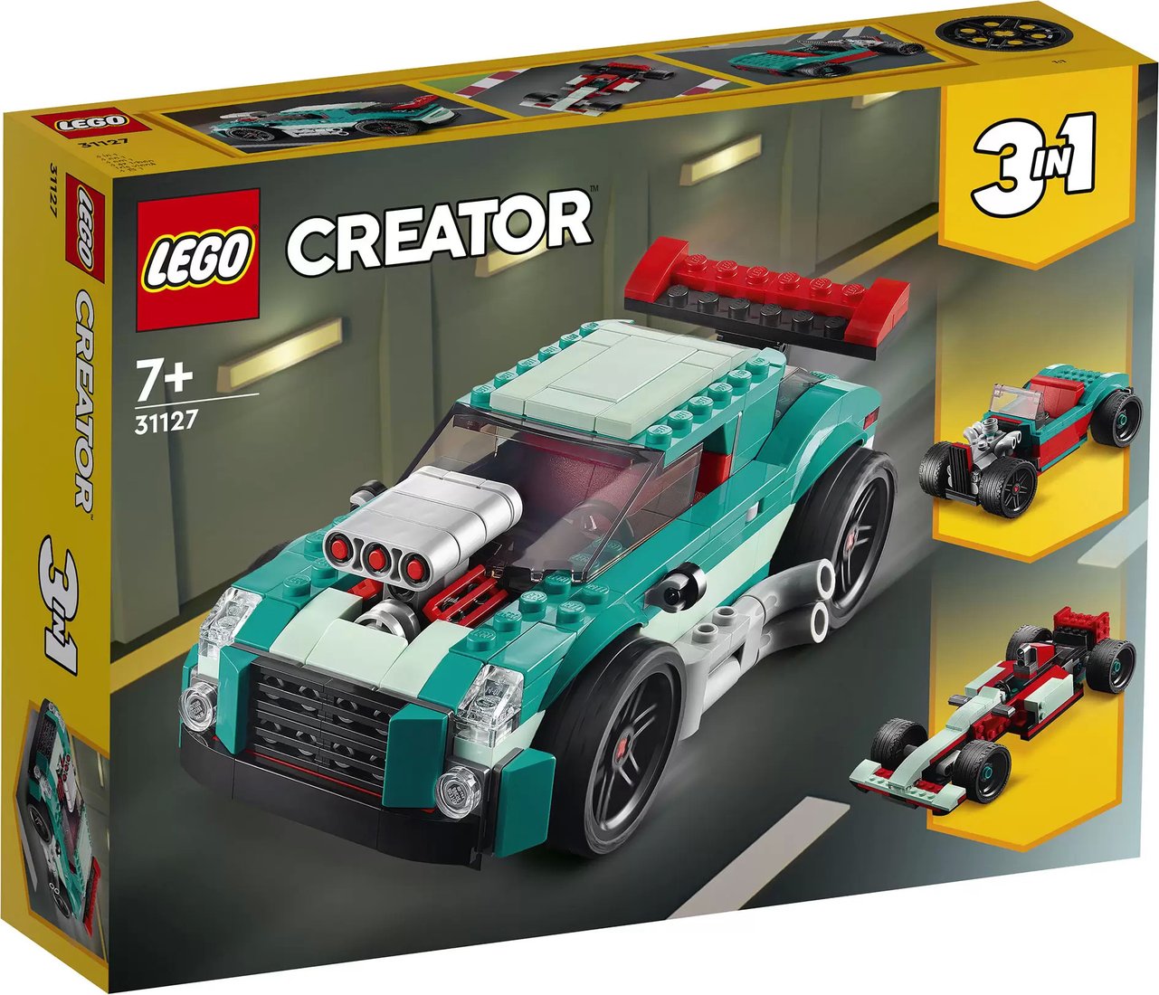 

Конструктор LEGO Creator 31127 Уличные гонки