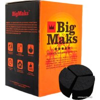 Уголь для кальяна BigMaks Кокосовый 72 шт (под калауд)