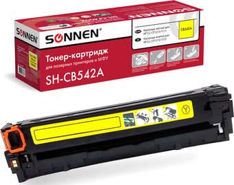 Картридж Sonnen SH-CB542A (аналог HP 125A CB542A)