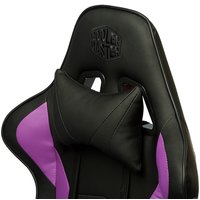Игровое (геймерское) кресло Cooler Master Caliber R1 (черный/фиолетовый)