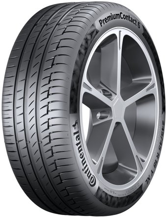 Летние шины Continental PremiumContact 6 225/45R19 92W (run-flat)