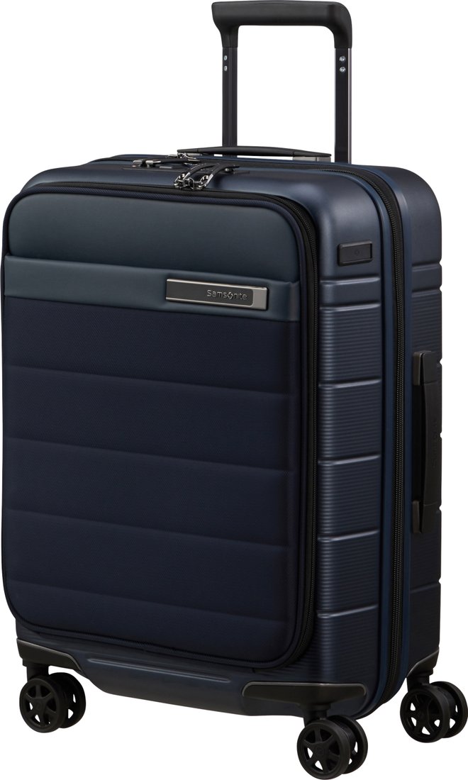 

Чемодан-спиннер Samsonite Neopod Midnight Blue 55 см (50 л)