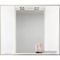  BelBagno Шкаф с зеркалом Marino-SPC-1000/750-2A-BL-P (bianco lucido)