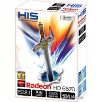 Видеокарта HIS HD 6570 Fan 1024MB DDR3 (H657FO1G)