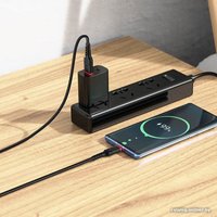Кабель Hoco X59 Victory USB Type-A - USB Type-C (3 м, черный) в Бобруйске