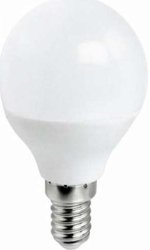 LED лайт Шарик G45 6W E14 3000К