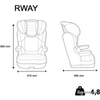 Детское автокресло Nania Rway Access (berry)