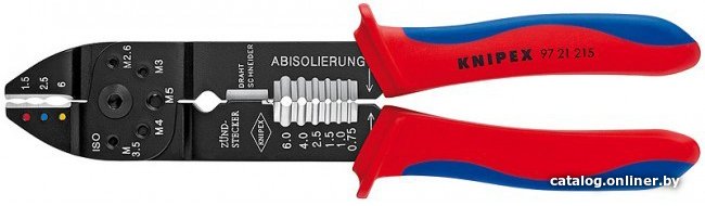 Клещи зажимные Knipex 9721215