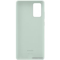 Чехол для телефона Samsung Silicone Cover для Galaxy Note 20 (мятный)