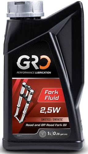Вилочное масло GRO Fork Fluid SAE 2.5W 1л