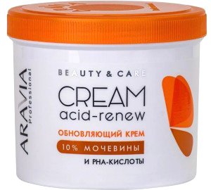 

Aravia Крем для тела Acid-Renew Cream с PHA-кислотами и мочевиной 10% 550 мл