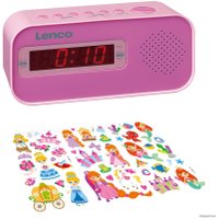 Настольные часы Lenco CR-205PK