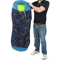 Спальный мешок AceCamp 3978 (синий/кокон)