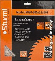 Пильный диск Sturm 9020-200-32-36T