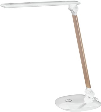 Настольная лампа ЭРА NLED-456-10W-W-G
