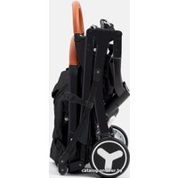 Коляска прогулочная «книга» Yoya Plus 3 (черная рама, черный)