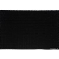 Придверный коврик Vortex Травка 60x90 24106 (черный)