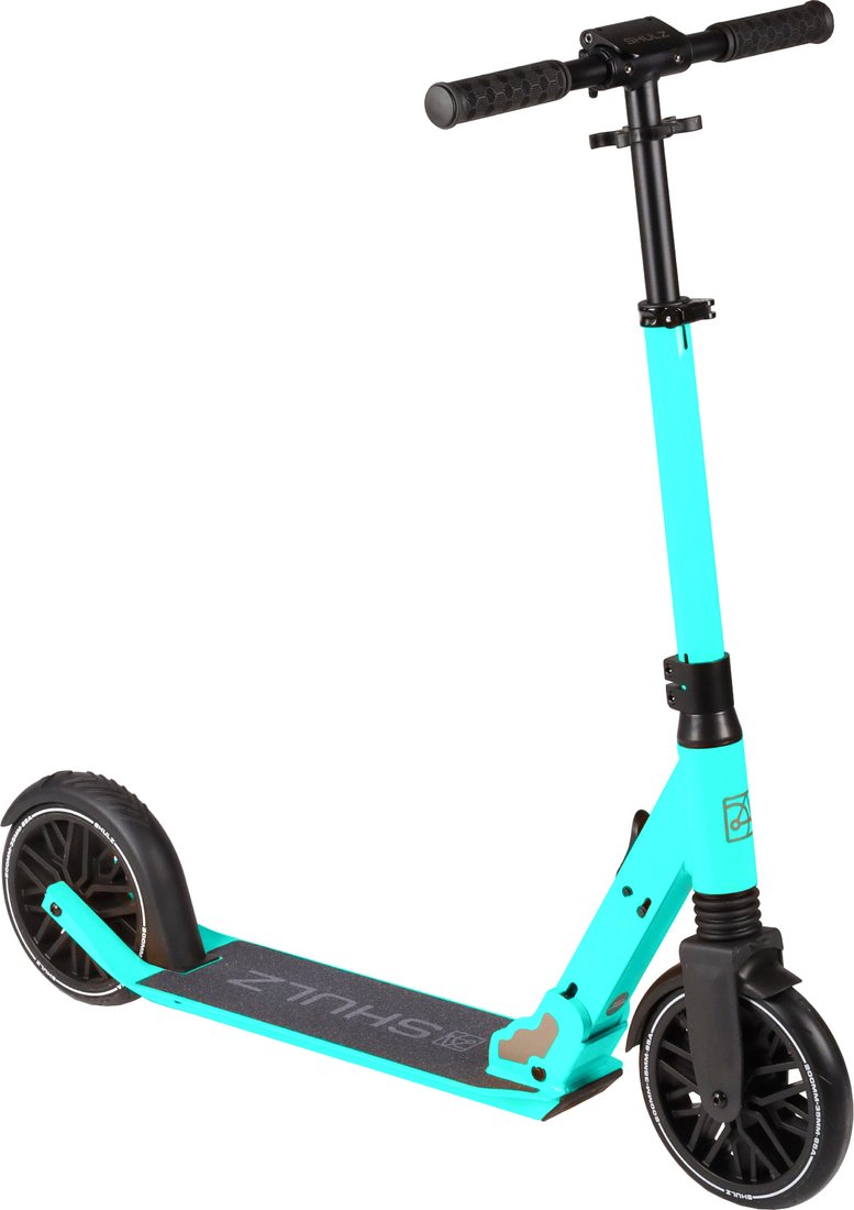 

Двухколесный подростковый самокат Shulz 200 2022 (мятный)