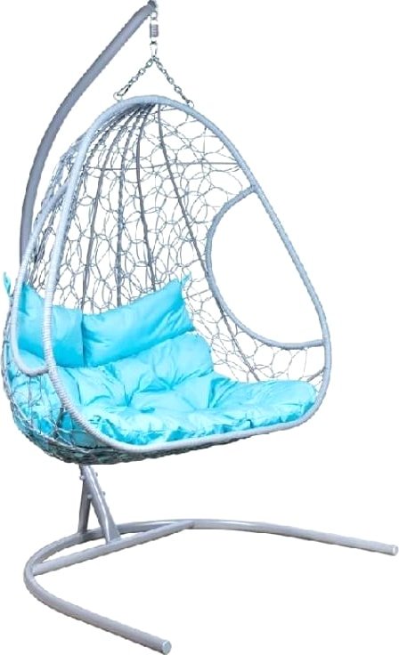 

Подвесное кресло Leset Рико (серый металлик)