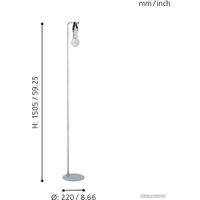 Торшер Eglo Apricale 98285