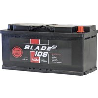 Автомобильный аккумулятор Blade AGM 105 R+ (105 А·ч) в Солигорске
