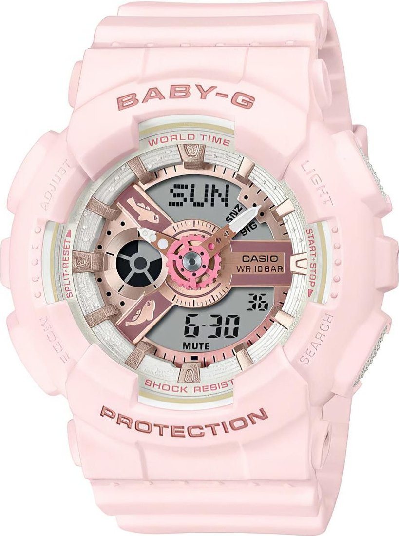 

Наручные часы Casio Baby-G BA-110AQ-4A