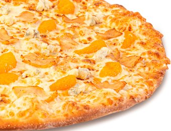 Папа Джонс Мандариновая (тонкое тесто, 40 см)