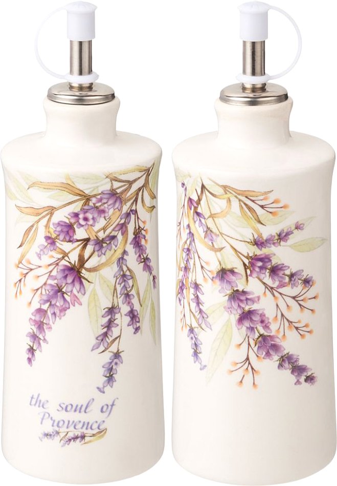 

Набор для масла и уксуса Agness Душа Прованса 358-2045