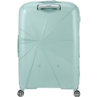 Чемодан-спиннер American Tourister Starvibe Met. Surf Blue 77 см
