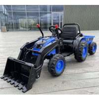 Электротрактор Detskiy Style HL389 (синий) в Мозыре