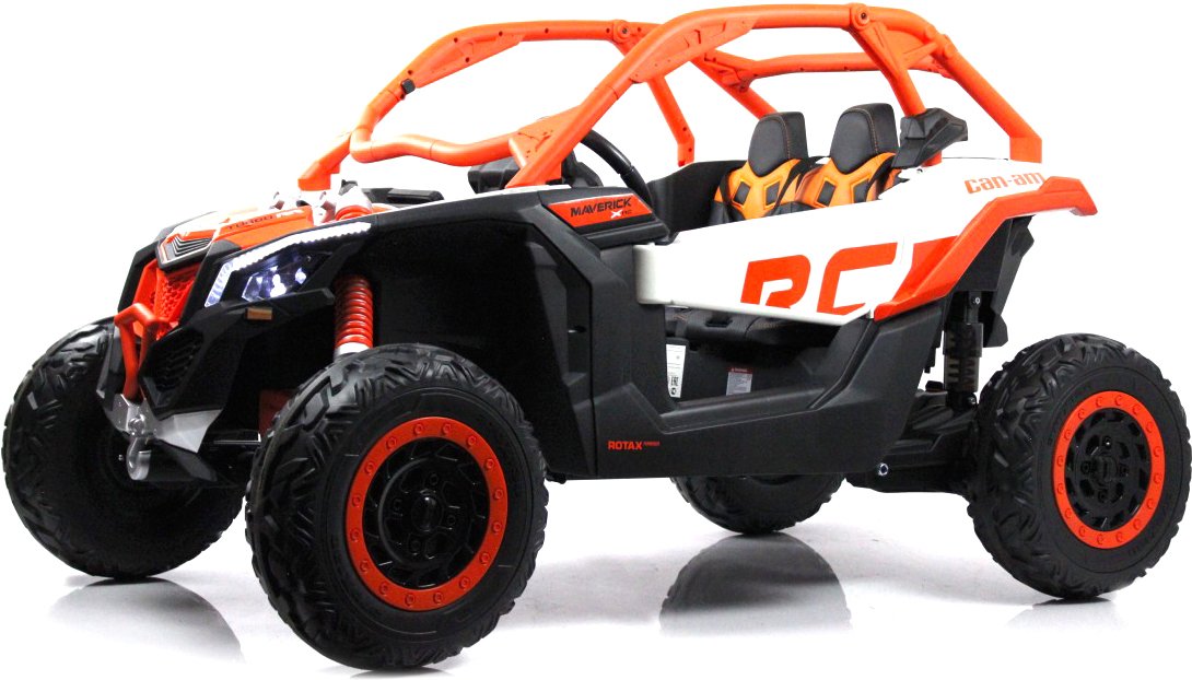 

Электробагги RiverToys BRP Can-Am Maverick Y111YY (оранжевый)