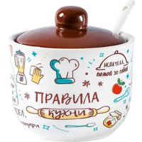 Сахарница Appetite Правила кухни ZFC045-11