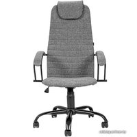 Офисное кресло Фабрикант Бун BL (ткань крафт, темно-серый)