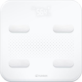 Умные напольные весы Yunmai Scale S (белый)