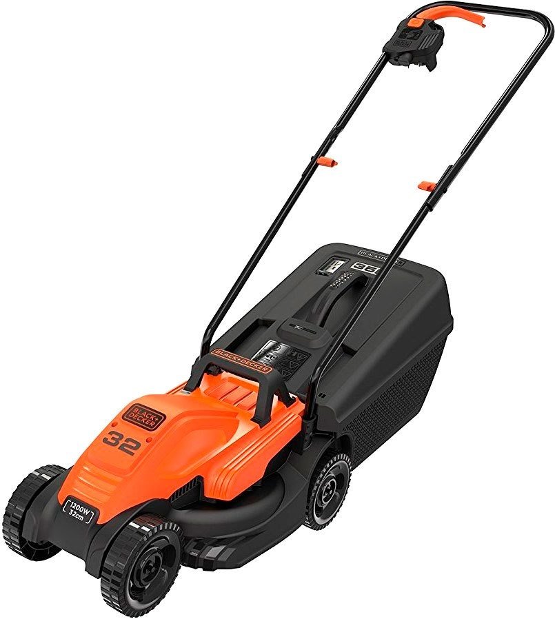 

Газонокосилка Black & Decker BEMW451-QS
