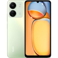 Телефон Xiaomi Redmi 13C 4GB/128GB без NFC международная версия (зеленый клевер)