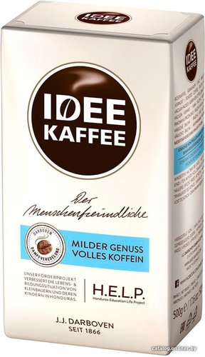 Кофе IDEE KAFFEE молотый 500 г
