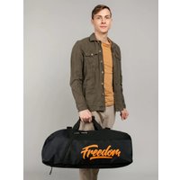 Дорожный рюкзак Capline 54 (черный/оранжевый)