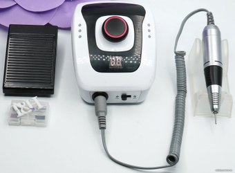 Аппарат для маникюра и педикюра T&H DM-206-1 (белый)