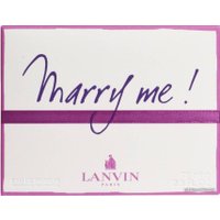 Парфюмерная вода Lanvin Marry Me! EdP (75 мл)