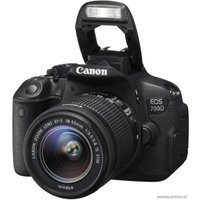 Зеркальный фотоаппарат Canon EOS 700D Kit 18-55 IS STM