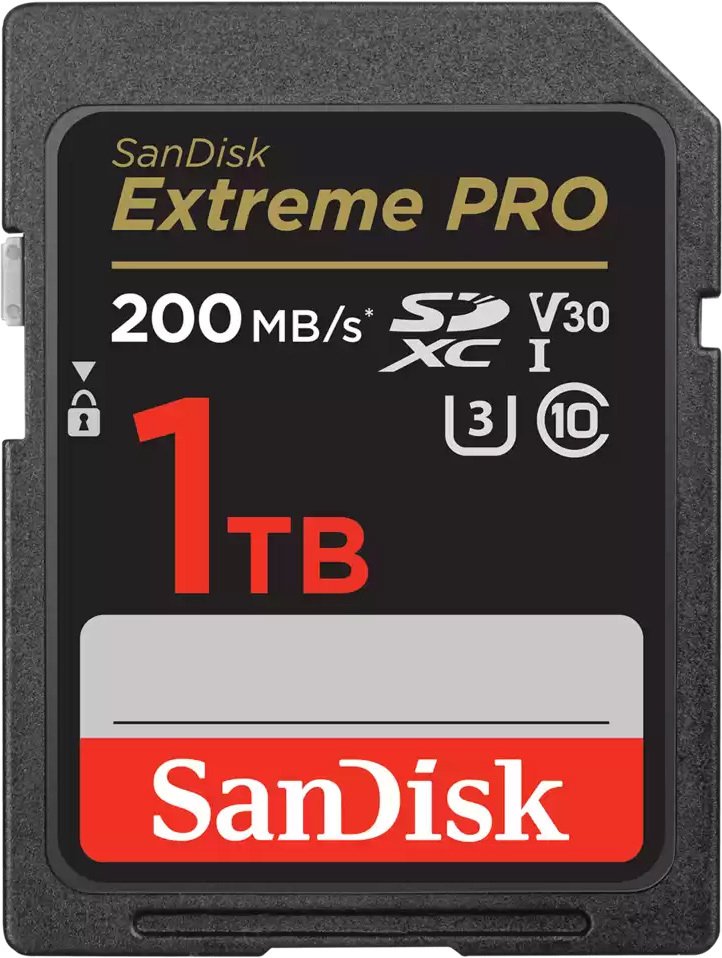 

Карта памяти SanDisk Extreme PRO SDXC SDSDXXD-1T00-GN4IN 1TB