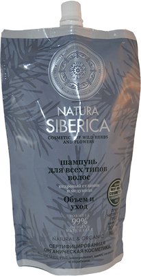 

Шампунь Natura Siberica Объем и уход (500 мл)